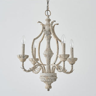 Orinira Suspension Bois Industriel Vintage