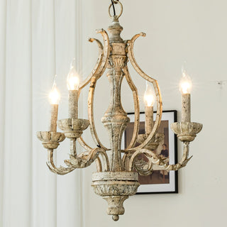 Orinira Suspension Bois Industriel Vintage