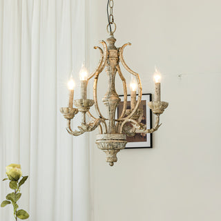 Orinira Suspension Bois Industriel Vintage