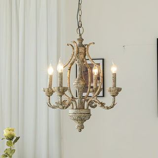 Orinira Suspension Bois Industriel Vintage