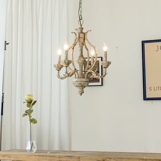 Orinira Suspension Bois Industriel Vintage