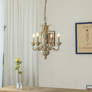 Orinira Suspension Bois Industriel Vintage