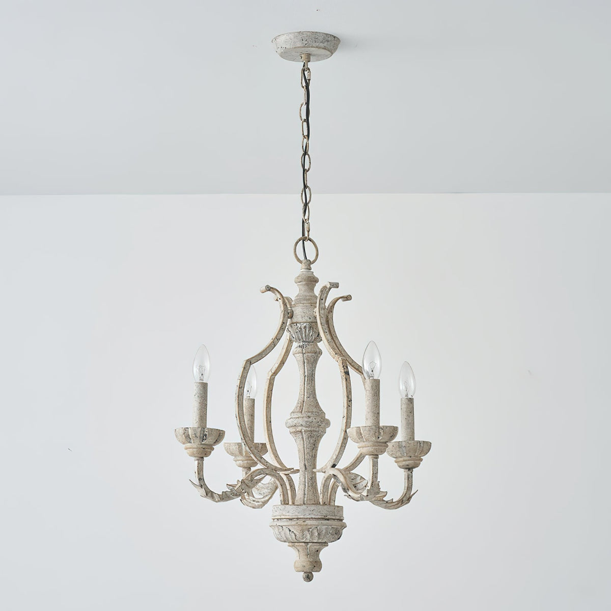 Orinira Suspension Bois Industriel Vintage