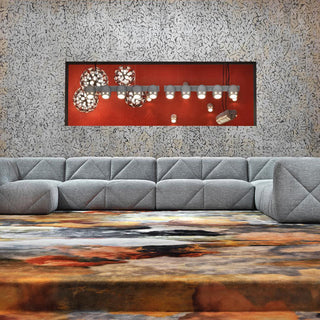 Elvynira Applique Murale Résine Créativité Individuelle Fête