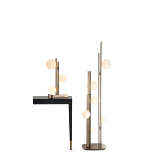 Raven Lampadaire en Acier Inoxydable
