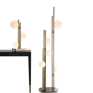 Raven Lampadaire en Acier Inoxydable