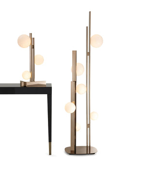 Raven Lampadaire en Acier Inoxydable
