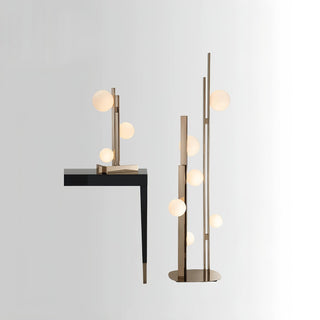 Raven Lampadaire en Acier Inoxydable