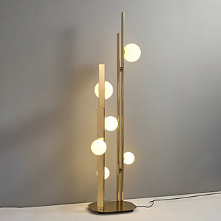 Raven Lampadaire en Acier Inoxydable
