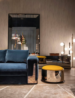 Raven Lampadaire en Acier Inoxydable