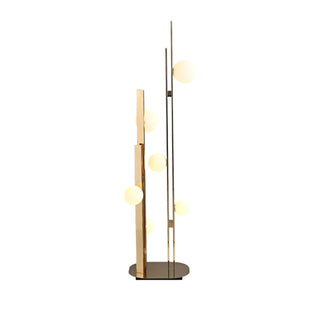 Raven Lampadaire en Acier Inoxydable