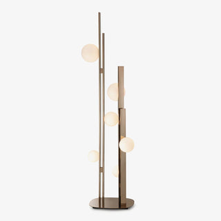 Raven Lampadaire en Acier Inoxydable