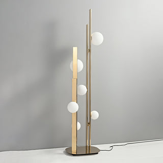 Raven Lampadaire en Acier Inoxydable