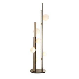 Raven Lampadaire en Acier Inoxydable