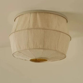 Patchwork Quilt Ceiling Light-Neutral Decor