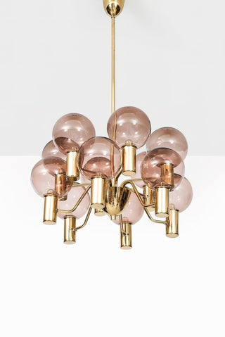 Evmarara Postmodern Luxury Metal Glass Lustre
