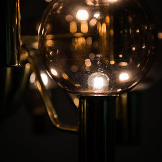 Evmarara Postmodern Luxury Metal Glass Lustre