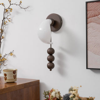 Vesilara Applique Murale Verre Minimaliste Moderne Créativité