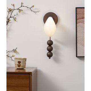 Vesilara Applique Murale Verre Minimaliste Moderne Créativité