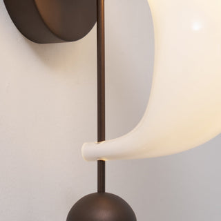 Vesilara Applique Murale Verre Minimaliste Moderne Créativité