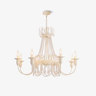 Lustra Lustre Franges en Cristal