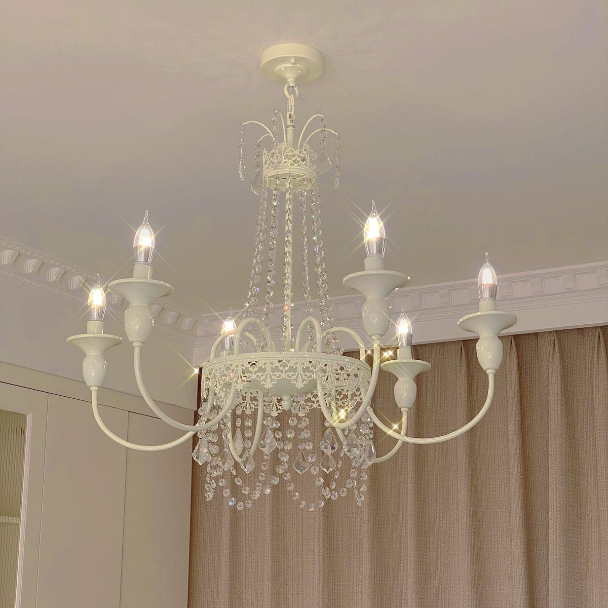 Nivella Lustre Franges en Cristal