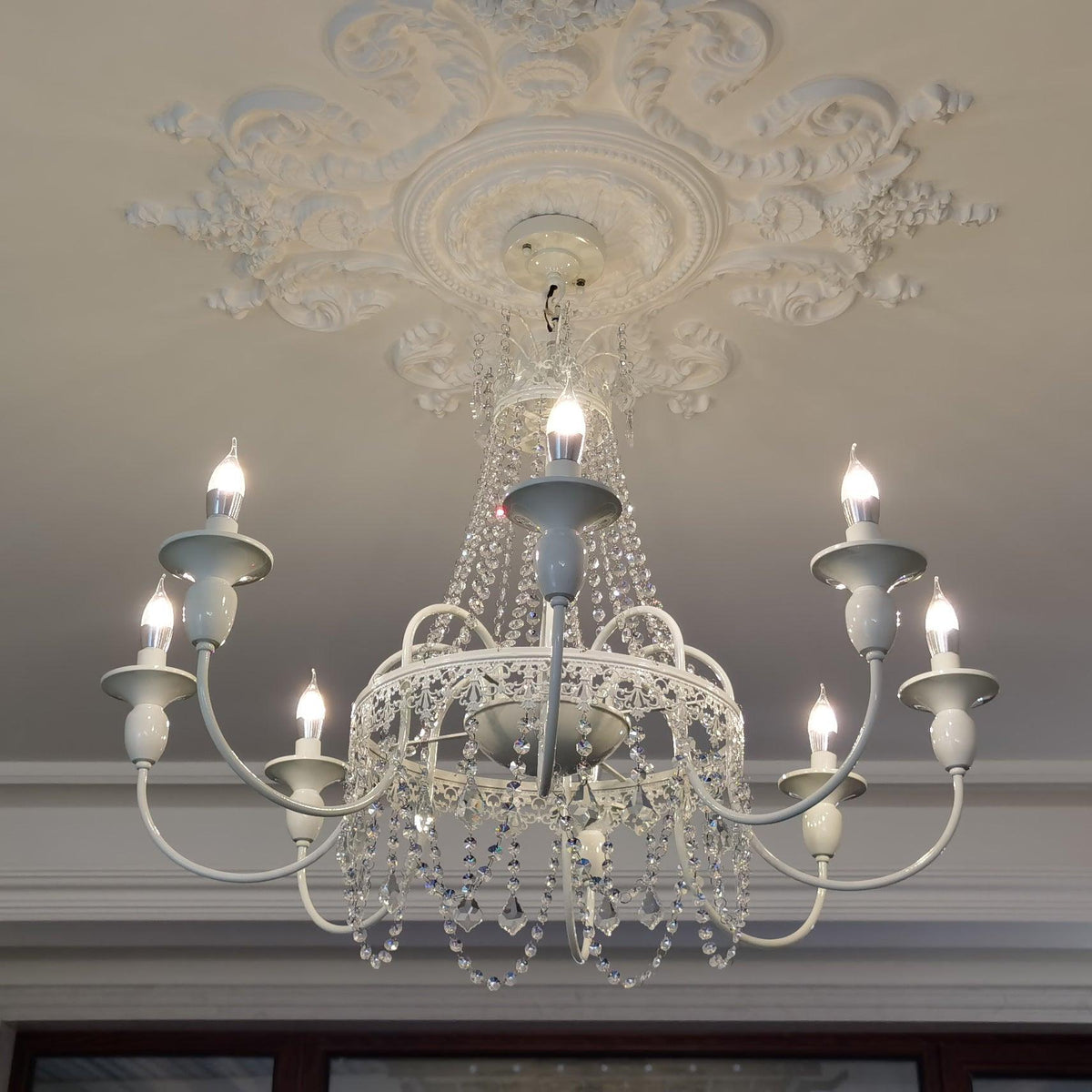 Nivella Lustre Franges en Cristal