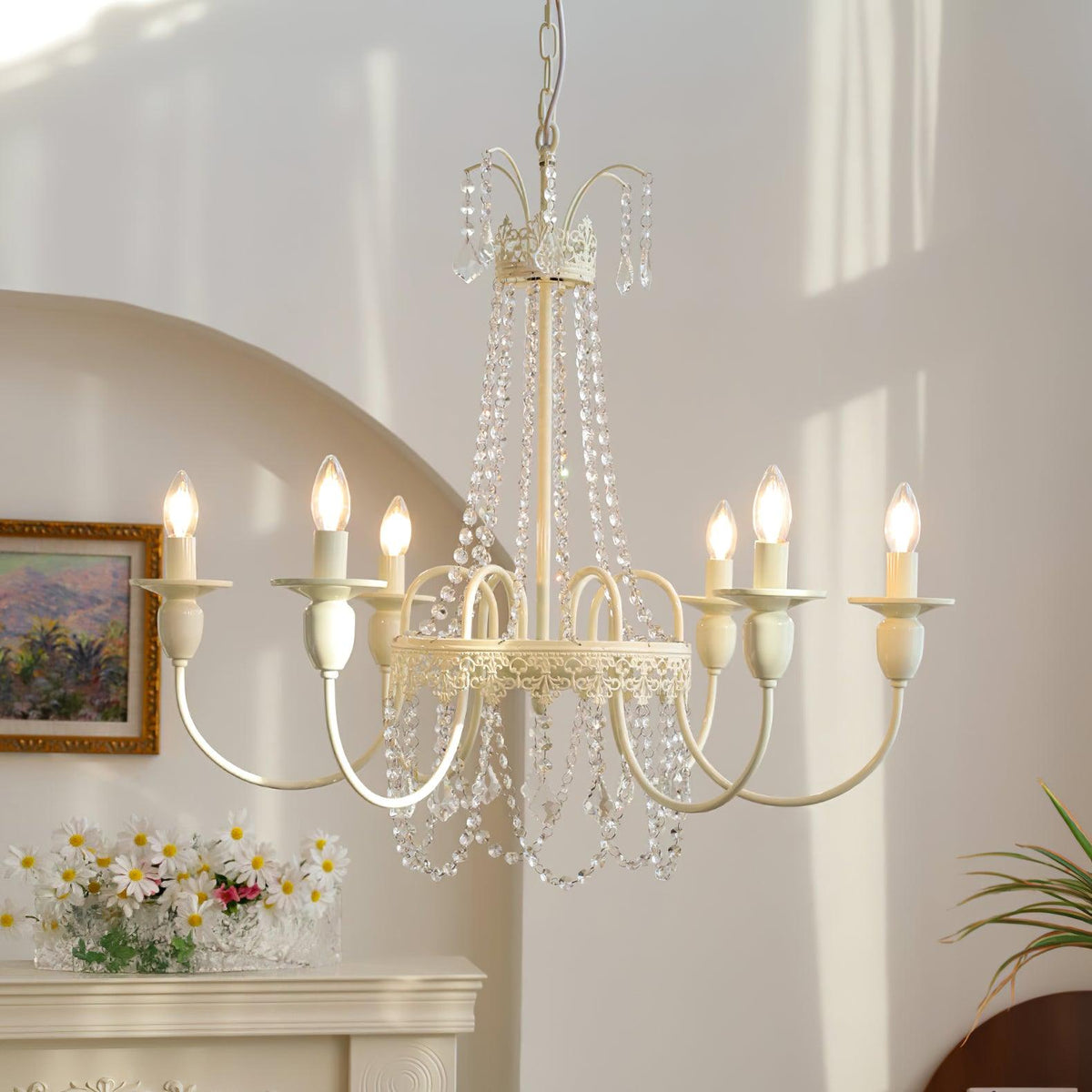 Nivella Lustre Franges en Cristal