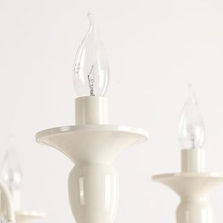 Lustra Lustre Franges en Cristal