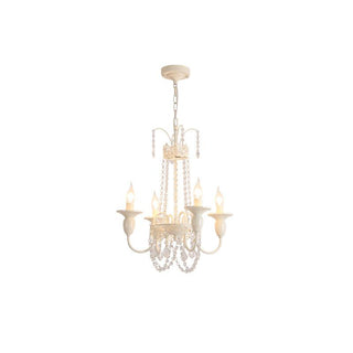 Lustra Lustre Franges en Cristal