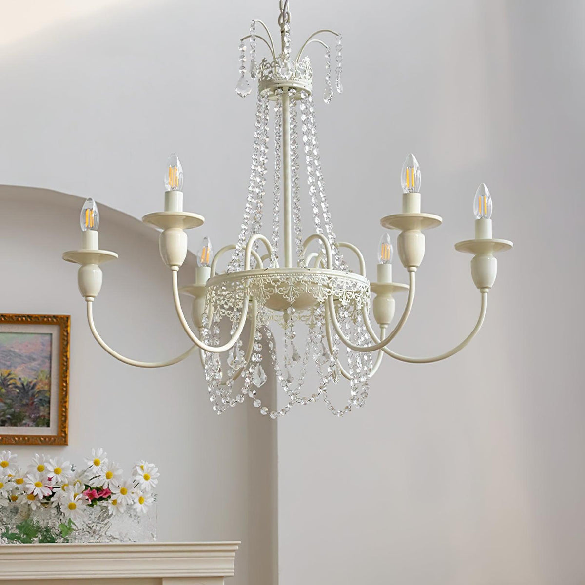 Nivella Lustre Franges en Cristal