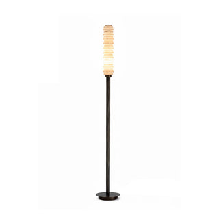 Eiroiella Lampadaire en Albâtre