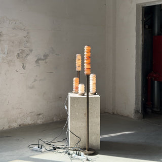 Eiroiella Lampadaire en Albâtre