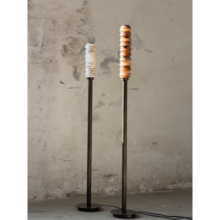 Eiroiella Lampadaire en Albâtre