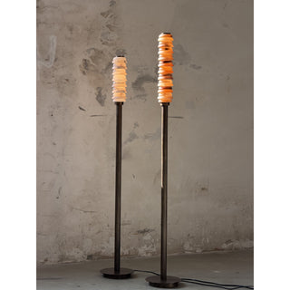 Eiroiella Lampadaire en Albâtre