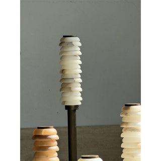 Eiroiella Lampadaire en Albâtre