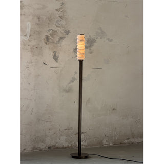 Eiroiella Lampadaire en Albâtre