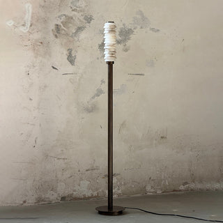 Eiroiella Lampadaire en Albâtre