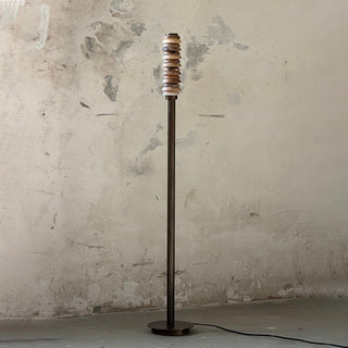 Eiroiella Lampadaire en Albâtre