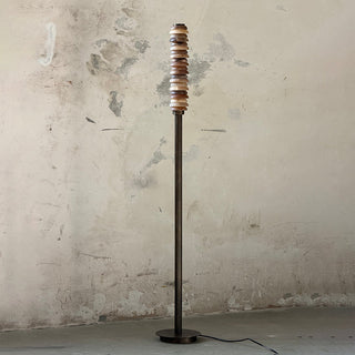 Eiroiella Lampadaire en Albâtre