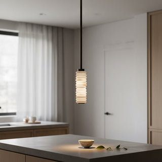 Eirisiella Suspension en Albâtre