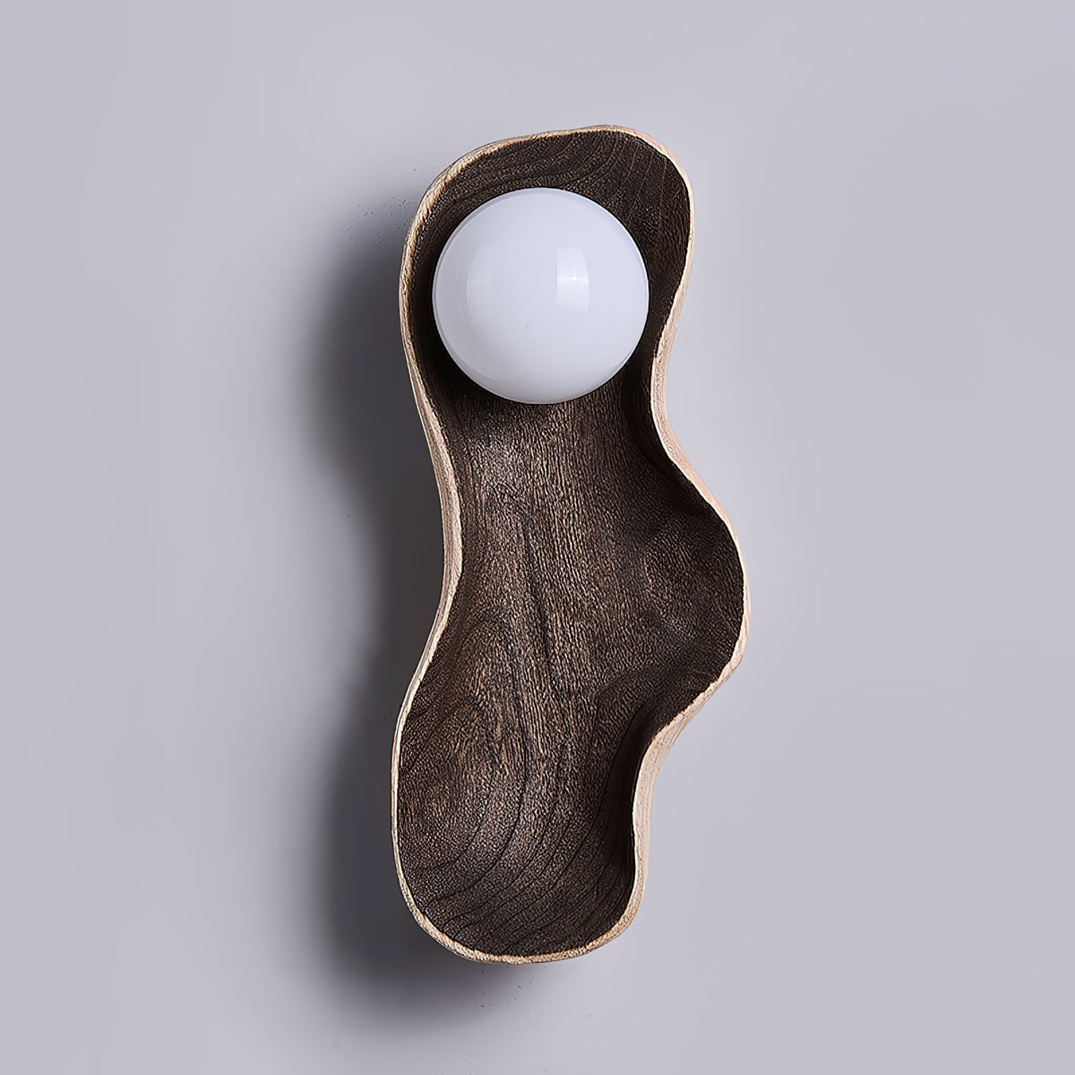 Evshaia Applique Murale Bois Verre Créativité Individuelle Pois