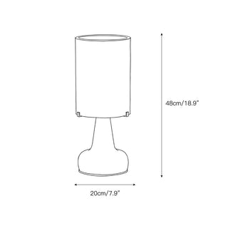 Orvex Lampe de Table en Albâtre