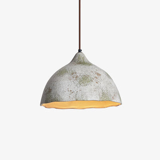 Moss Minimaliste Bois Suspension Lumière