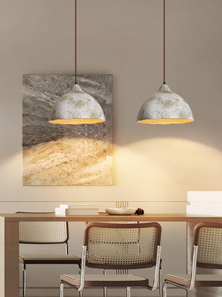 Moss Minimaliste Bois Suspension Lumière