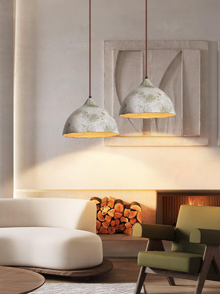 Moss Minimaliste Bois Suspension Lumière