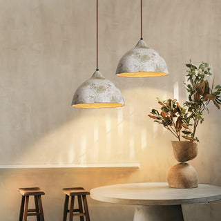 Moss Minimaliste Bois Suspension Lumière