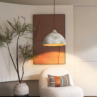Moss Minimaliste Bois Suspension Lumière