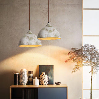 Moss Minimaliste Bois Suspension Lumière