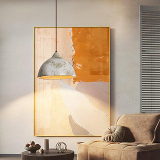 Moss Minimaliste Bois Suspension Lumière